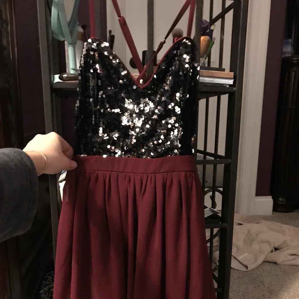 Sparkly beautiful dress